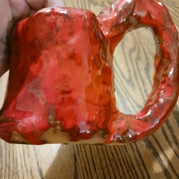 Coffee mug with M.E. engraved on bottom. Very cool looking mug ships next day - Picture 6 of 7